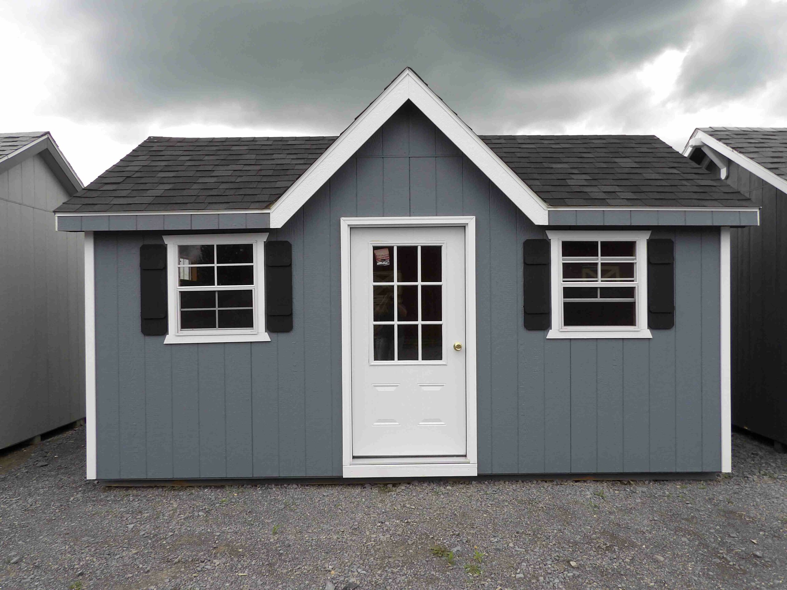 Shed Installation